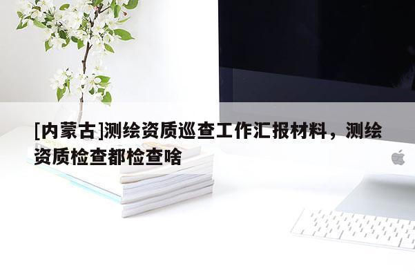 [內(nèi)蒙古]測繪資質(zhì)巡查工作匯報材料，測繪資質(zhì)檢查都檢查啥