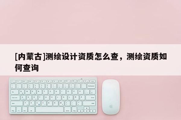 [內(nèi)蒙古]測(cè)繪設(shè)計(jì)資質(zhì)怎么查，測(cè)繪資質(zhì)如何查詢