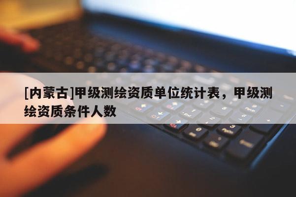 [內(nèi)蒙古]甲級(jí)測(cè)繪資質(zhì)單位統(tǒng)計(jì)表，甲級(jí)測(cè)繪資質(zhì)條件人數(shù)